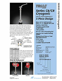 C8/CR Series Cryogenic Manual & Automated Ball Valve Packages