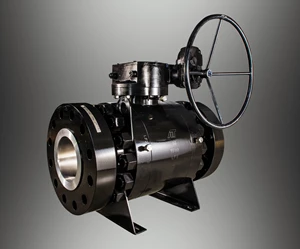 TS Series - TRUNNION Mounted Soft Seat Ball Valves