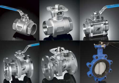 NS Series Ball and Butterfly Valves | NSF 61 & 372 Rated