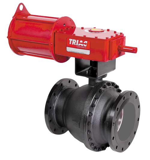 THD Series: Heavy Duty Scotch Yoke Actuator