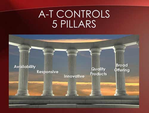 A-T Controls 5 Pillars