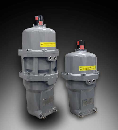 SRX Series: Spring Return Electric Actuators