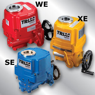 WE/XE/SE Series: Weather Proof, Explosion Proof, & Submersible Electric Actuators