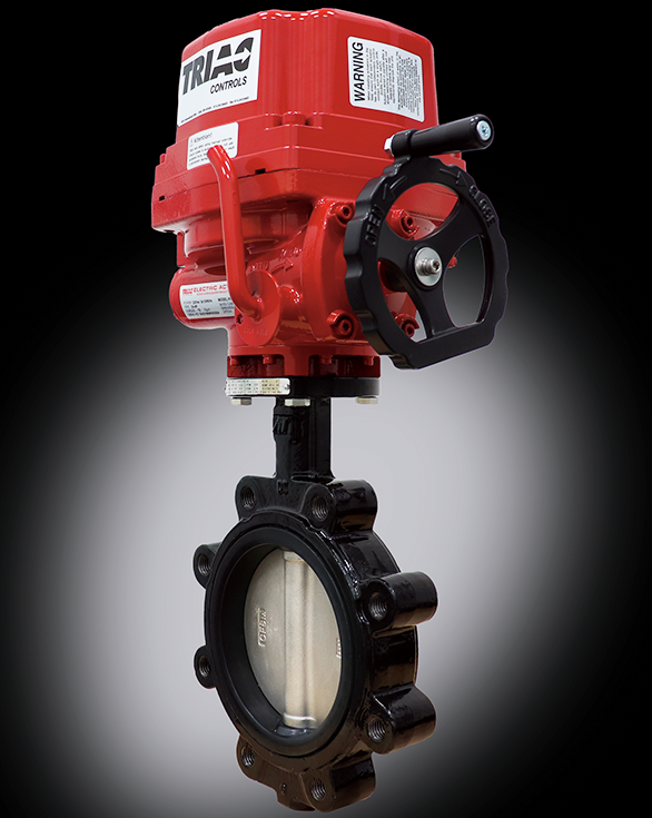 ES Series: A-T Resilient Seated Butterfly Valves